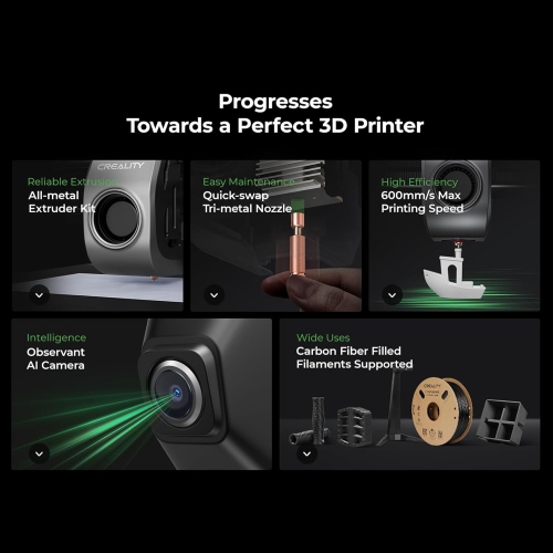 Refurbished – Creality K1C 3D Printer