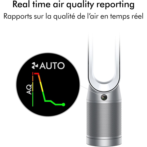 Refurbished – Dyson Purifier Cool TP07 Wi-Fi Air Purifier & Fan with HEPA Filter