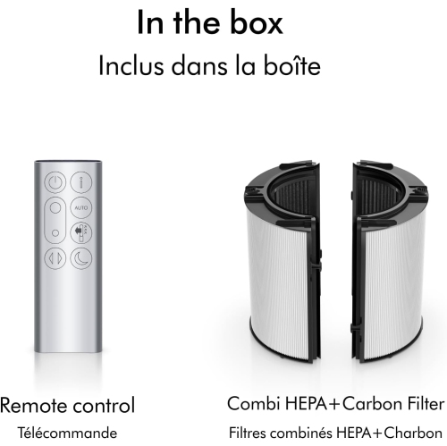 Refurbished – Dyson Purifier Cool TP07 Wi-Fi Air Purifier & Fan with HEPA Filter