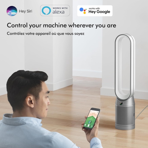 Refurbished – Dyson Purifier Cool TP07 Wi-Fi Air Purifier & Fan with HEPA Filter