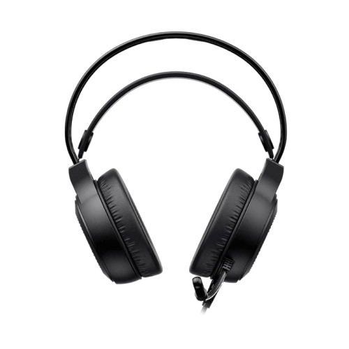 Casque de jeu H2040D RVB dynamique 3,5 mm auxiliaire + USB avec haut-parleurs 50 mm et micro - Noir de Havit