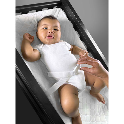 Ingenuity Summer 4-Sided Changing Pad - White