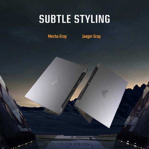 ASUS TUF Gaming F16 Gaming Laptop (16” Full HD 144Hz/3ms Display / Intel Core 5 210H Processor / NVIDIA GeForce RTX 4050 / 8GB DDR5 / 512 GB SSD /