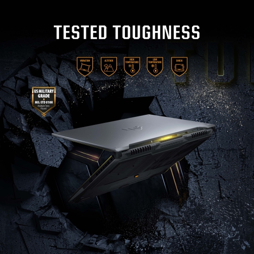 ASUS TUF Gaming F16 Gaming Laptop (16” Full HD 144Hz/3ms Display / Intel Core 5 210H Processor / NVIDIA GeForce RTX 4050 / 8GB DDR5 / 512 GB SSD /