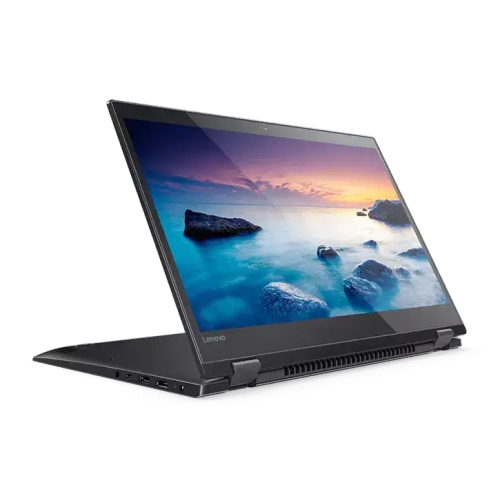 Lenovo Flex 5 15.6" FHD Touchscreen 2-in-1 Laptop - Intel Core i5 8th Gen - 8GB RAM - 256GB SSD - Windows 11 Home - Ebony Black by LENOVO - Refurbished condition - Image 3