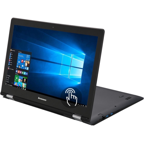 Lenovo Flex 5 15.6" FHD Touchscreen 2-in-1 Laptop - Intel Core i5 8th Gen - 8GB RAM - 256GB SSD - Windows 11 Home - Ebony Black by LENOVO - Refurbished condition - Image 5