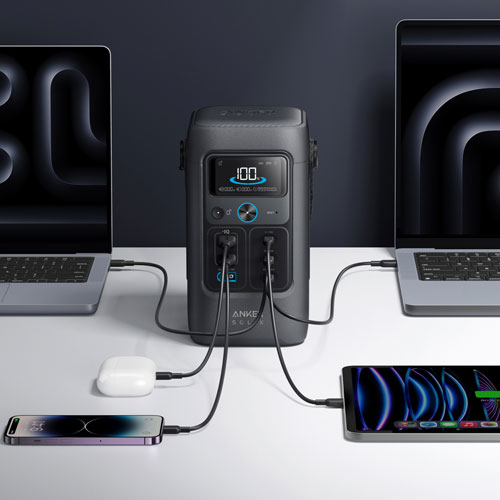 ANKER Solix C200X DC Portable Power Station (SOLIX-29-PS) - 192 Wh