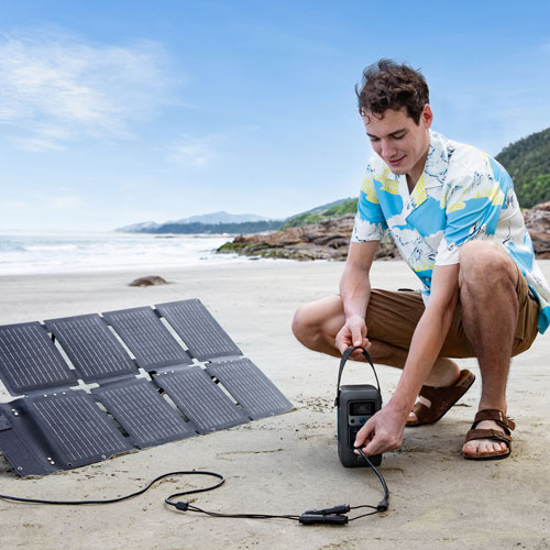 ANKER Solix C200X DC Portable Power Station (SOLIX-29-PS) - 192 Wh
