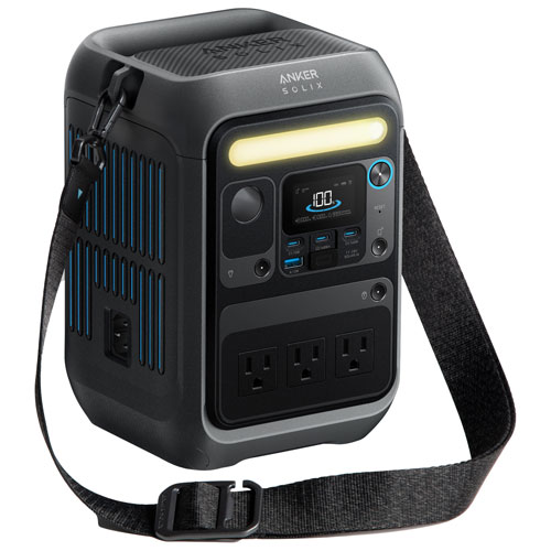 Anker SOLIX C300X Portable Power Station - 600 Watts