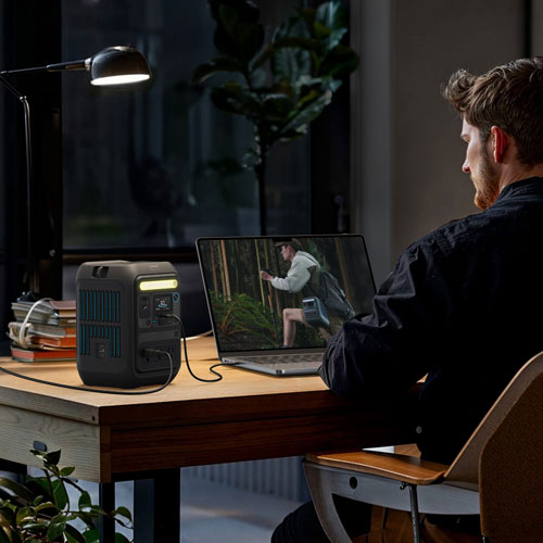 Anker SOLIX C300X Portable Power Station - 600 Watts