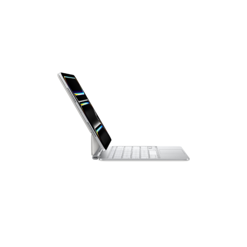 Boîte ouverte - Clavier Magic Keyboard d'Apple pour iPad Pro de 11&nbsp;po - Anglais - Blanc