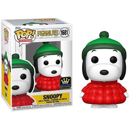 Funko Pop! Television Peanuts Vinyl Figure Snoopy #1681