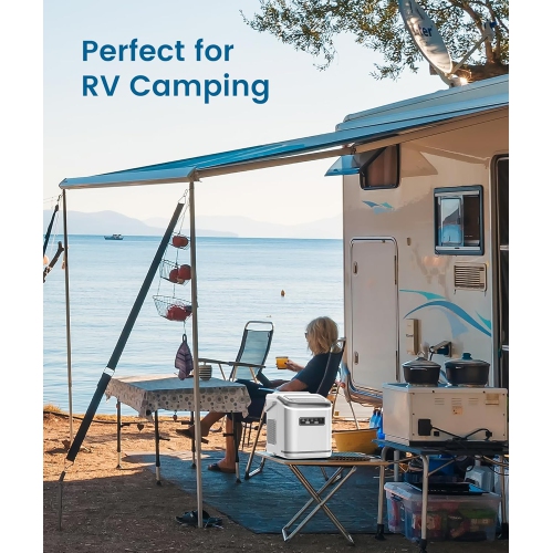 COWSAR Ice Makers Countertop, Portable Ice Machine with Carry Handle, 26.5lbs/24Hrs, 6Mins/9 Ice Cubes, Self-Cleaning Countertop Ice Maker