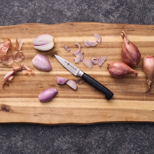 ZWILLING **** Four Star 6 Piece, Knife Block Set, White