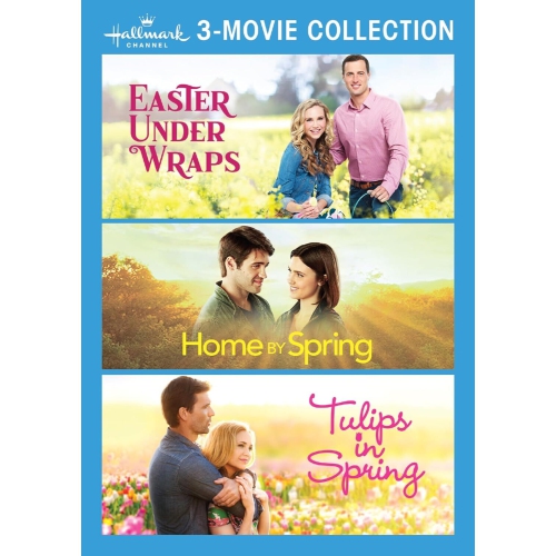 Hallmark Channel 3 Movie Collection: Easter Under Wraps / Home by Spring / Tulips in Spring [DIGITAL VIDEO DISC]