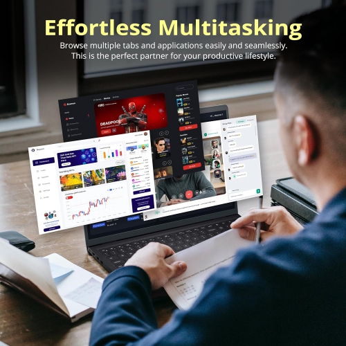 Dell Inspiron 15 3520 15.6" FHD Laptop, Intel i7-1255U, 2.16TB Storage, 64GB RAM,Intel Iris Xe Graphics,Windows 11,Black