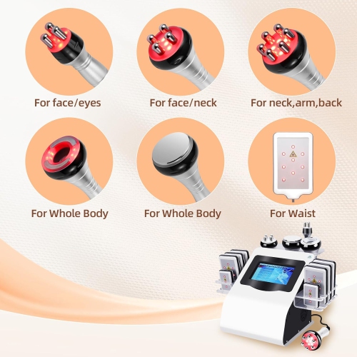 Machine de massage corporel Outil de soin de la peau Cellulite Machine pour fessiers Machine de beauté multifonction Appareil de Cellulite