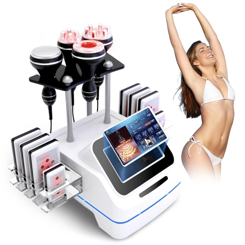6 in 1 Body Massage Machine,Whole Body Beauty Device For Home Use,Cellulite Device for Full Body,Body Slimming Device Multifunctional Beauty Machine