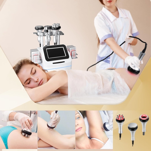 6 in 1 Body Massage Machine,Whole Body Beauty Device For Home Use,Cellulite Device for Full Body,Body Slimming Device Multifunctional Beauty Machine