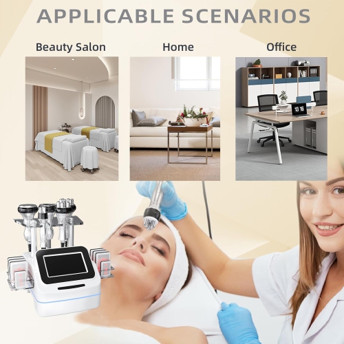 6 in 1 Body Massage Machine,Whole Body Beauty Device For Home Use,Cellulite Device for Full Body,Body Slimming Device Multifunctional Beauty Machine