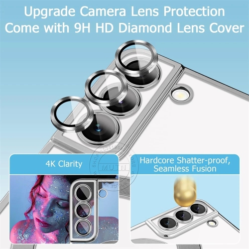 Magnetic Case Designed for Samsung Galaxy S23 FE - Compatible with MagSafe Charging & Accessories