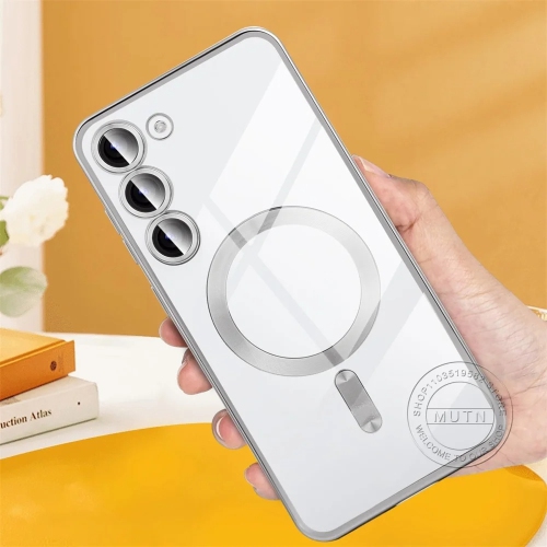 Magnetic Case Designed for Samsung Galaxy S23 FE - Compatible with MagSafe Charging & Accessories