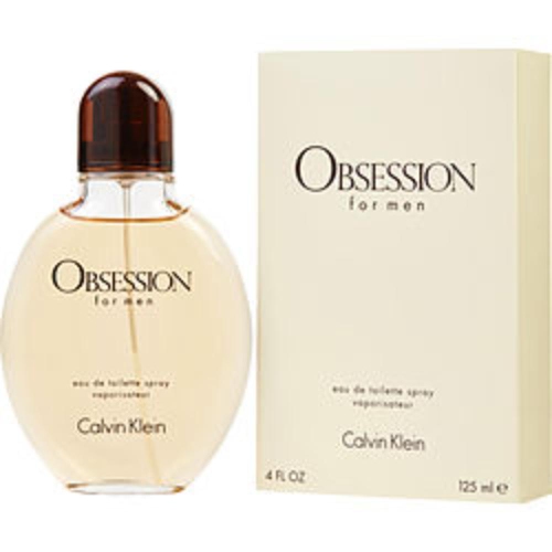 CALVIN KLEIN  Obsession By Edt Spray 4 OZ