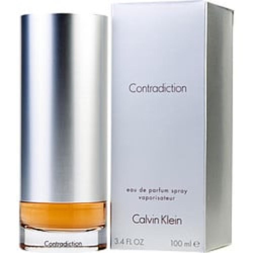 CALVIN KLEIN  Contradiction By Eau De Parfum Spray 3.4 OZ