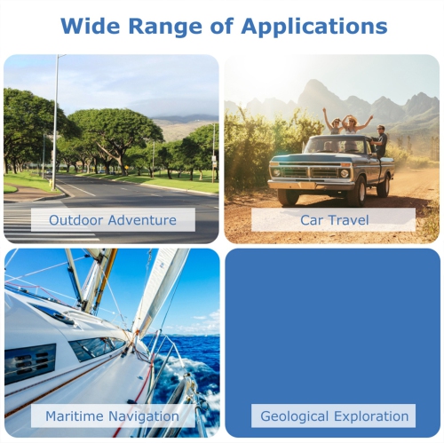 Black Electronic Adjustable Military Marine Ball Night Vision Compass for Boat Vehicle