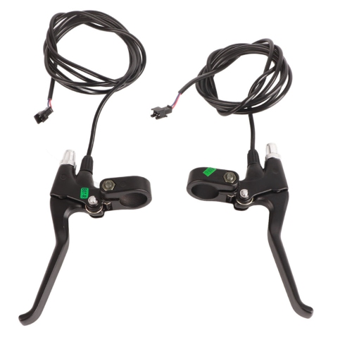 1 paires durables à 2 fils pour gaucher et amplificateur; Pièces de rechange pour levier de frein électrique pour vélo électrique droit