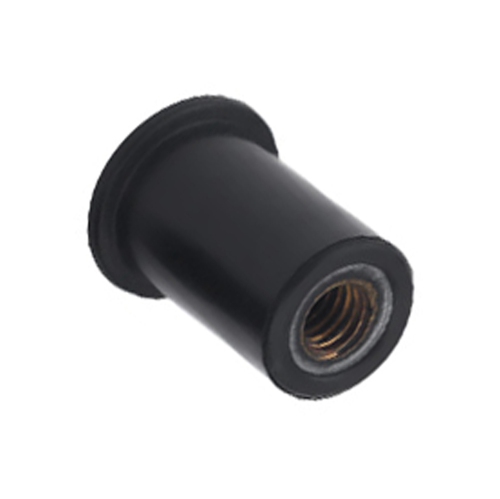 Écrous de puits en caoutchouc durable M6 6 pièces Boulons de pare-brise pour motos Kayak Canoe Boats