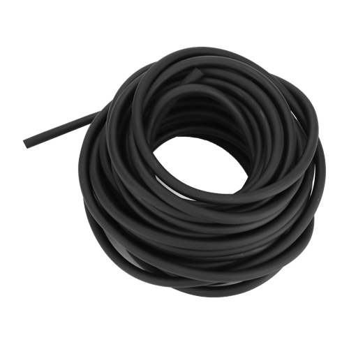 Bande tubulaire en latex naturel noir 3060 de 1/3/5/10M pour la chasse