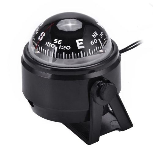 Outdoor High Precision LED Car Boat Marine Military Digital Magnetic Compass