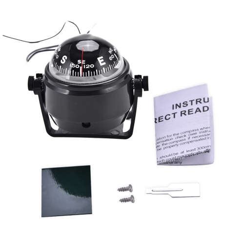 Outdoor High Precision LED Car Boat Marine Military Digital Magnetic Compass