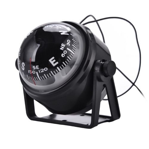 Outdoor High Precision LED Car Boat Marine Military Digital Magnetic Compass