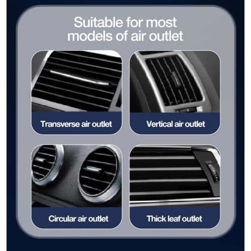 Cooling Magnetic Car Wireless Charger Car Phone Holder Mount Fast Charging for iPhone 15 14 13 12 Pro Magnetic Chargers