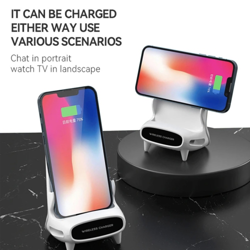 Magnetic 3 in 1 Wireless Charger Station for Samsung S24 Ultra/S23 25w Fast Charging Stand for Galaxy Watch 7/6/5/Earbuds(Black)