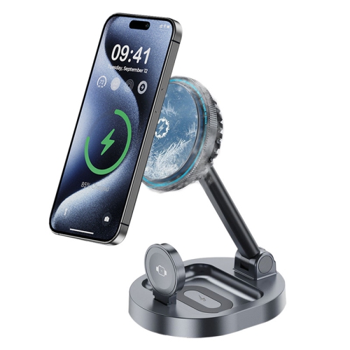 Cooling Fan 3 In 1 Magnetic Wireless Charger Stand for iPhone 15 14 13 12 Pro Max Mini Fast Charging Station Dock