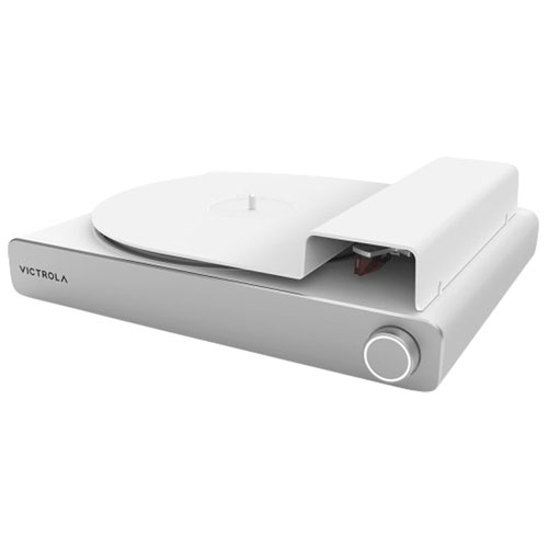 Victrola Stream Pearl VPT-3000-WSL Belt Drive Bluetooth Turntable