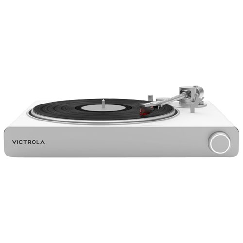Victrola Stream Pearl VPT-3000-WSL Belt Drive Bluetooth Turntable