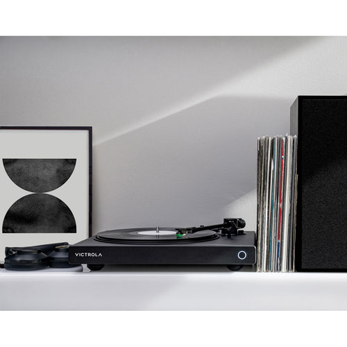 Victrola Hi-Res Onyx VPT-1500-BLK Belt Drive Bluetooth Turntable