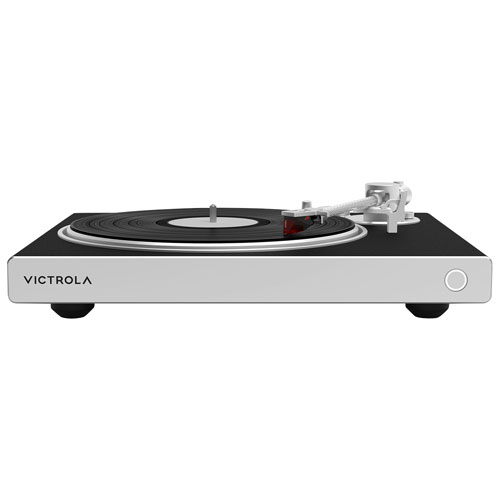 Victrola Hi-Res Carbon VPT-2500-BSL Belt Drive Bluetooth Turntable