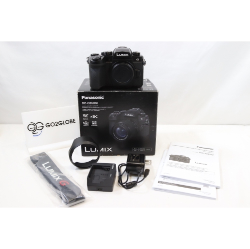 PANASONIC  - Lumix G95 Mirrorless Camera – 4K Hybrid Photo/video Powerhouse | Complete Kit With Box