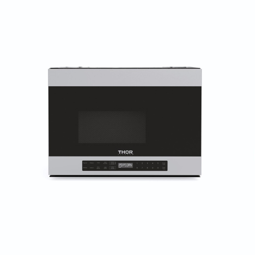 Thor Kitchen 24 Inch Convertible Over the Range Microwave with Ventilation - TOR24SS