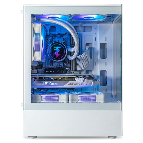 ViprTech Stryker 3.0 Gaming PC - AMD Ryzen 7, NVIDIA RTX 3060 12GB, 16GB DDR4, 1TB SSD, WiFi BT, Win 11 Pro, Desktop Computer Prebuilt, White