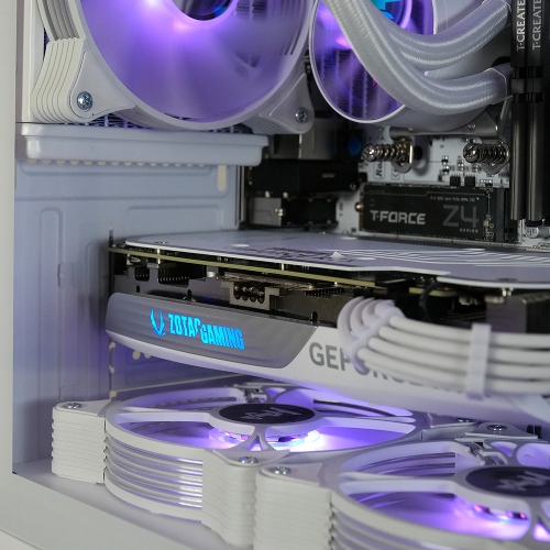 ViprTech Stryker 3.0 Gaming PC - AMD Ryzen 7, NVIDIA RTX 3060 12GB, 16GB DDR4, 1TB SSD, WiFi BT, Win 11 Pro, Desktop Computer Prebuilt, White