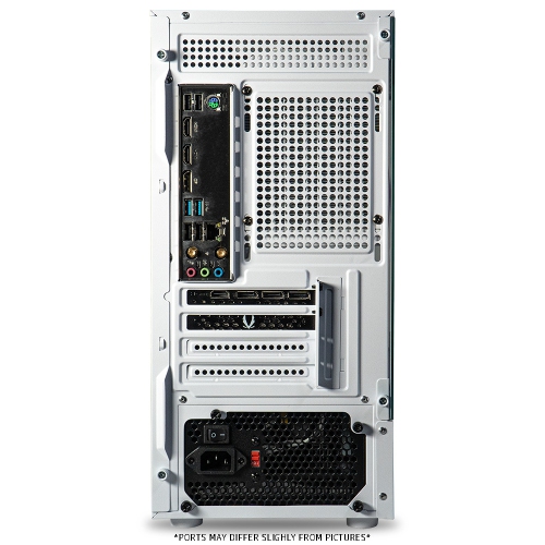 ViprTech Stryker 3.0 Gaming PC - AMD Ryzen 7, NVIDIA RTX 3060 12GB, 16GB DDR4, 1TB SSD, WiFi BT, Win 11 Pro, Desktop Computer Prebuilt, White