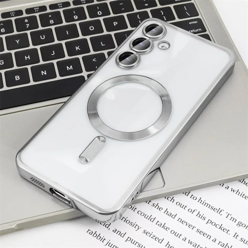 Magnetic Case Designed for Samsung Galaxy A55 - Compatible with MagSafe Charging & Accessories