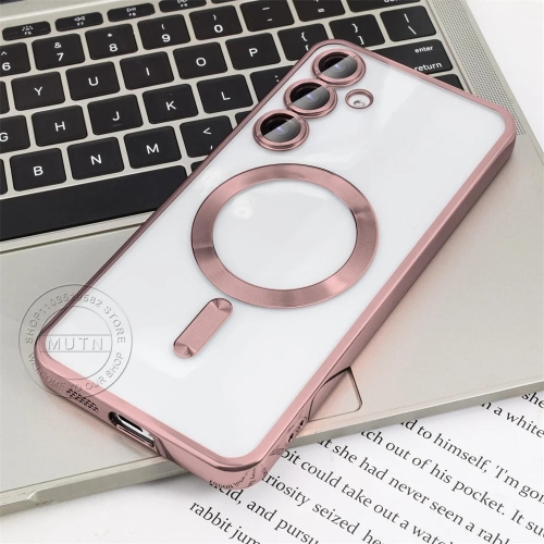 Magnetic Case Designed for Samsung Galaxy A35 - Compatible with MagSafe Charging & Accessories