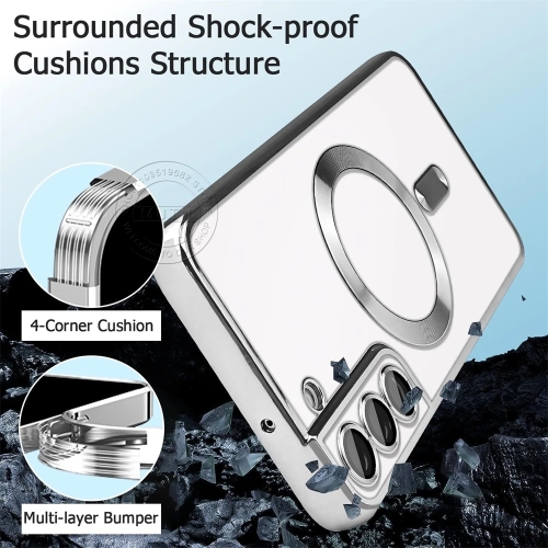 Magnetic Case Designed for Samsung Galaxy A35 - Compatible with MagSafe Charging & Accessories